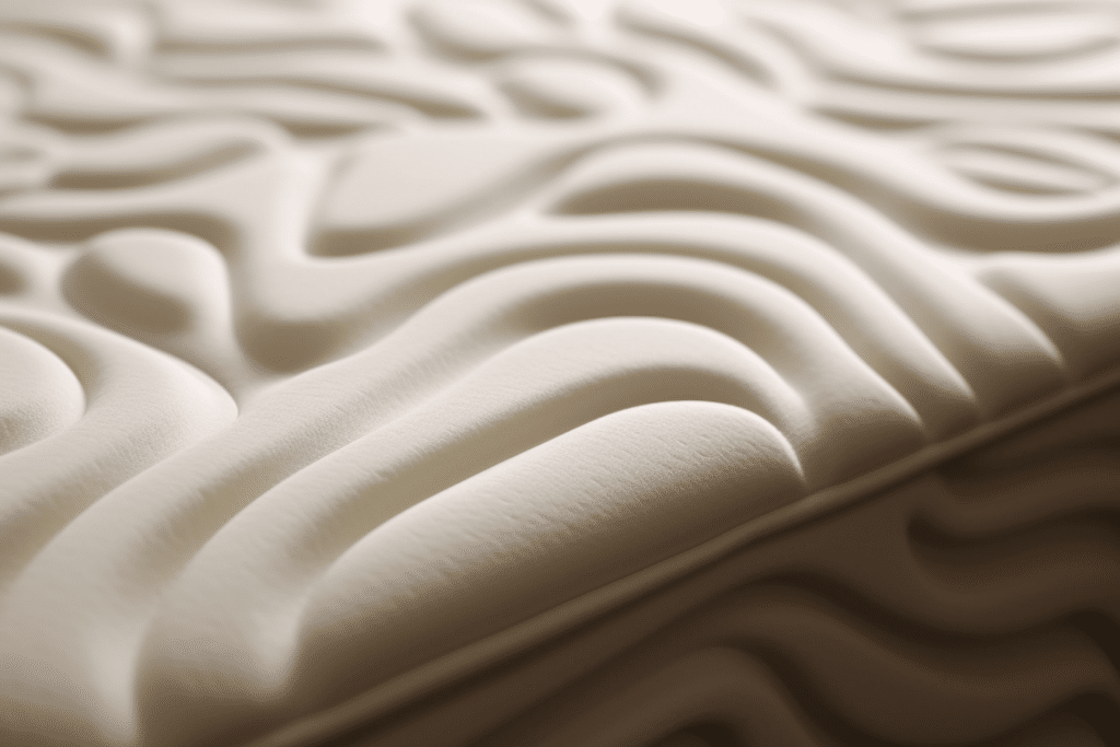 A picture of a latex mattress