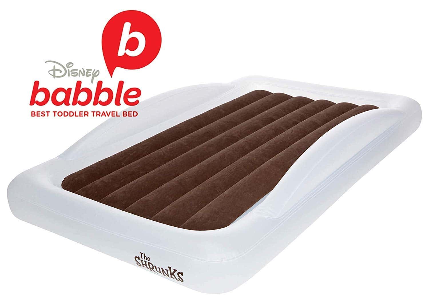 The Shrunks Toddler Travel Bed Portable Inflatable Air Mattress