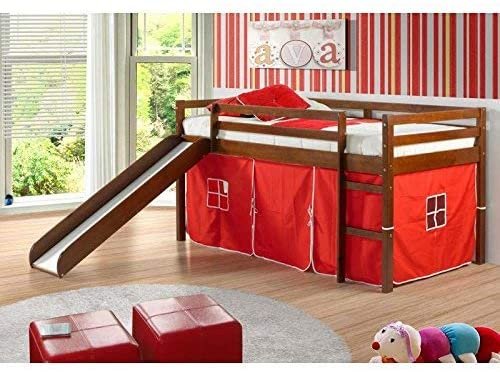 donco kids series bed with tent