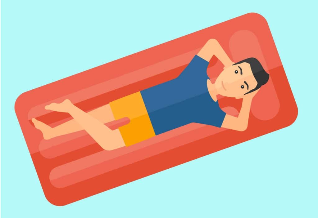 how to blow up an air mattress