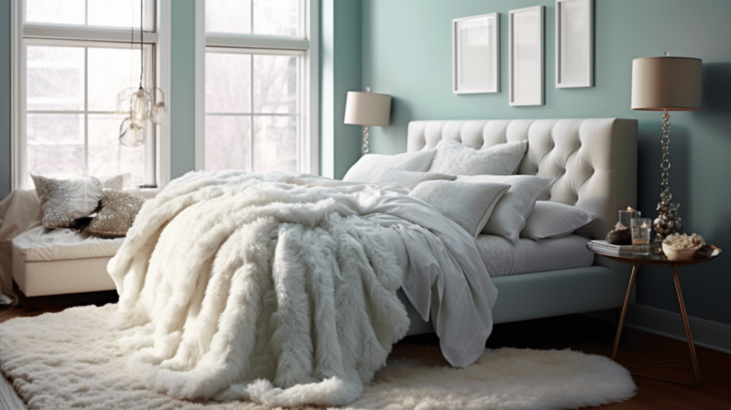 A plush mattress