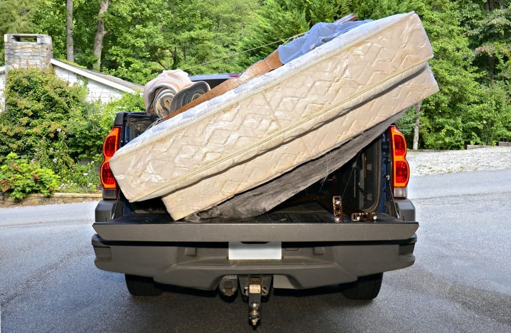 how to transport a mattress