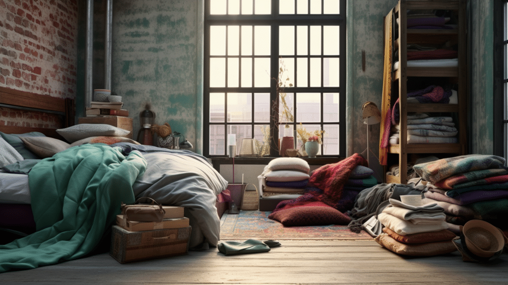 An old mattress