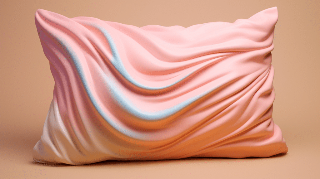 A latex pillow