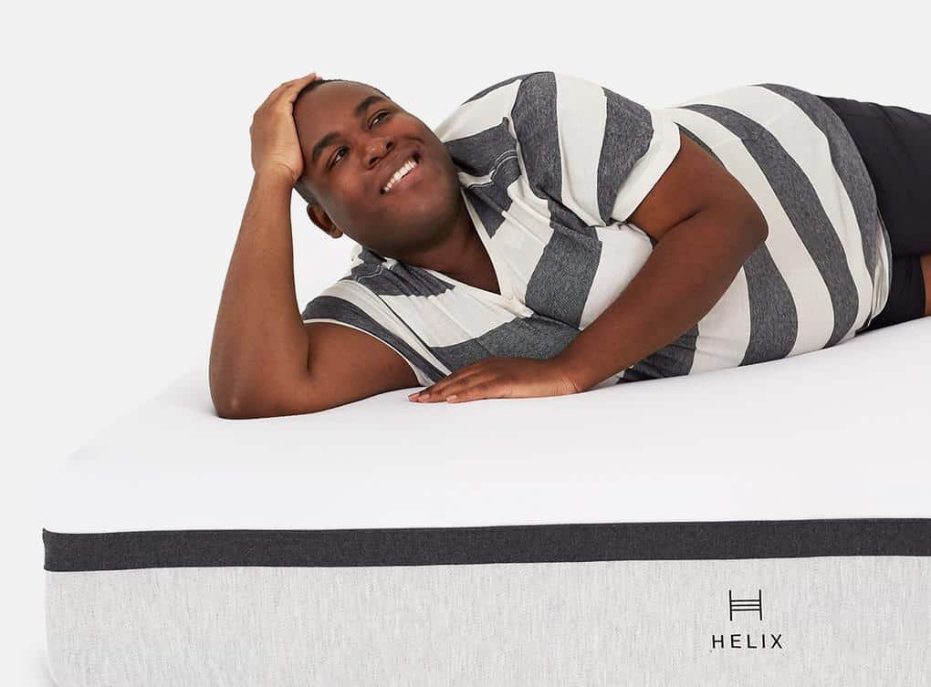 helix plus mattress