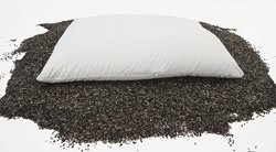 WheatDreamz Organic Buckwheat Hull Pillow