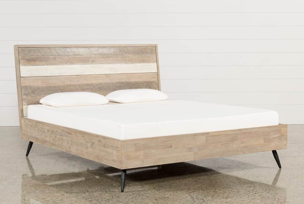 modern platform bed