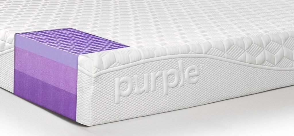 Purple mattress