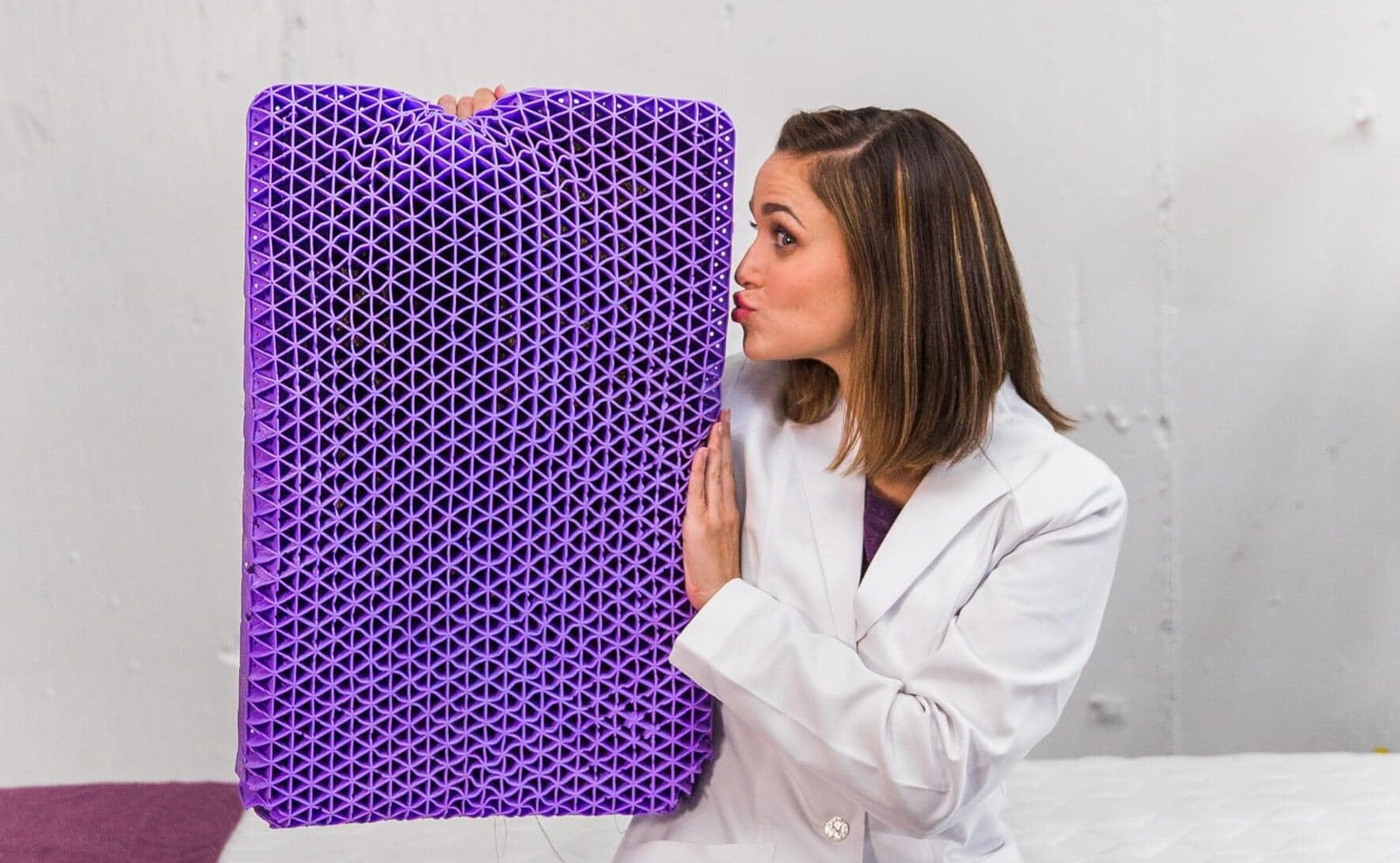 Hyper-Elastic Polymer™ used in the Purple Bed
