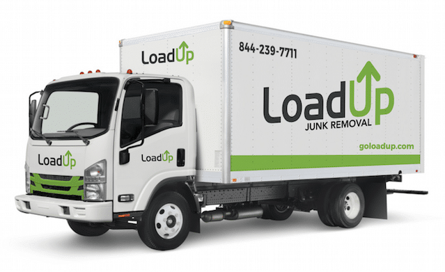LoadUp mattress disposal truck LoadUp mattress disposal truck