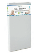 Moonlight Slumber Little Dreamer Dual Sleep Surface Crib Mattress