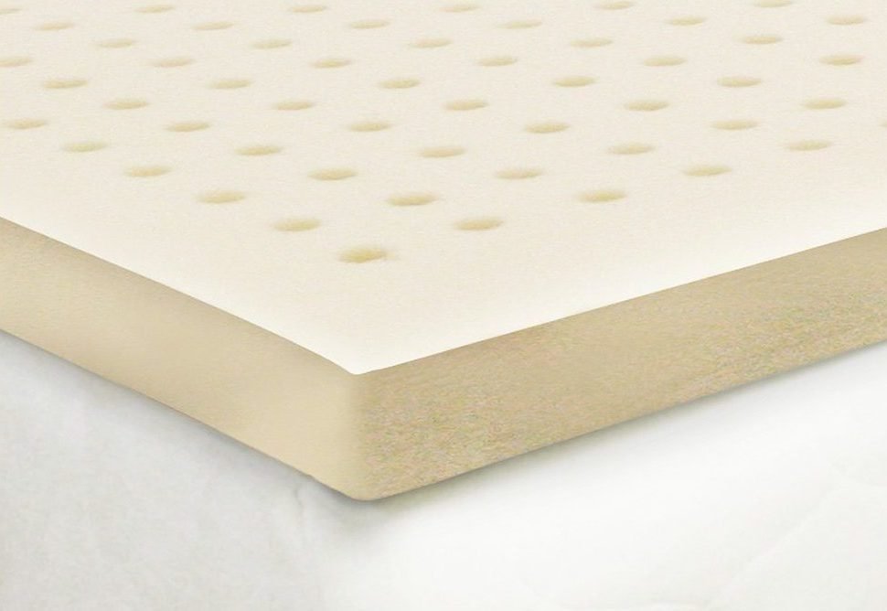 Certified Organic Latex Mattress Topper by Organic Textiles