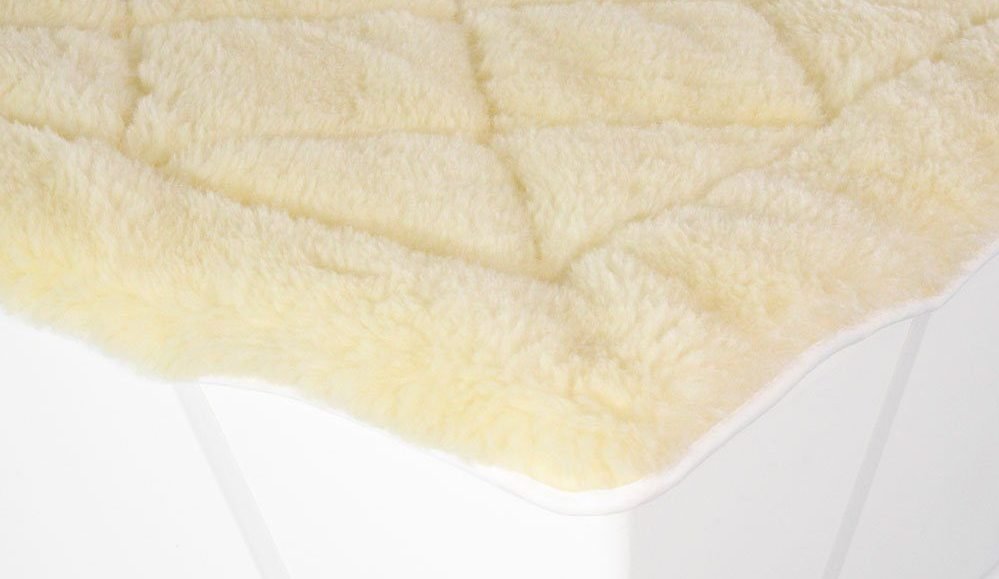 Perfect Fit Cool Wool Reversible Mattress Topper