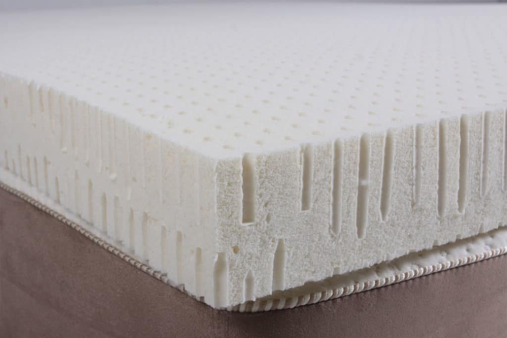 A latex topper