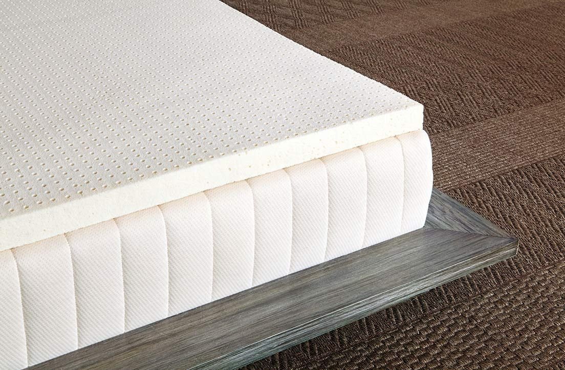 Pure Green 100% Natural Latex Mattress Topper