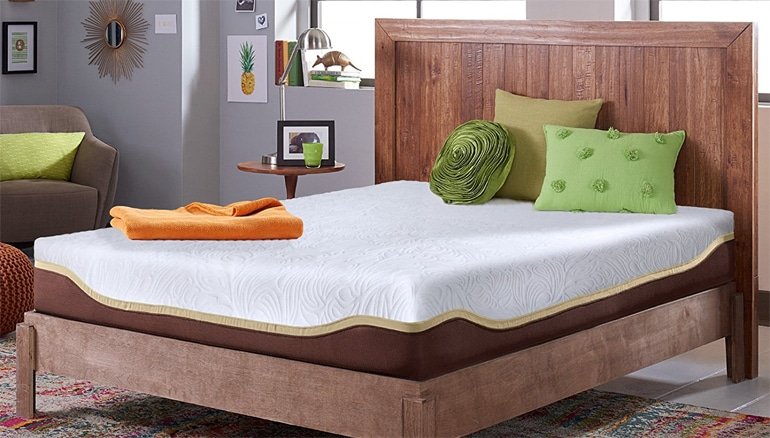 Live and Sleep Resort Elite, 10-Inch Firm Cooling Gel Memory Foam Mattress