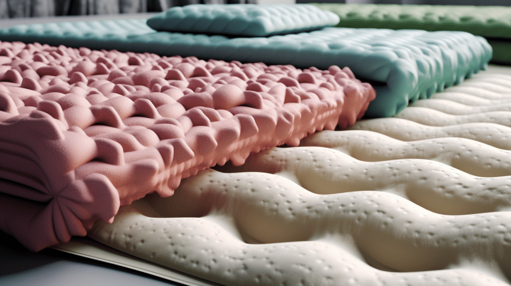 Cooling mattress pads