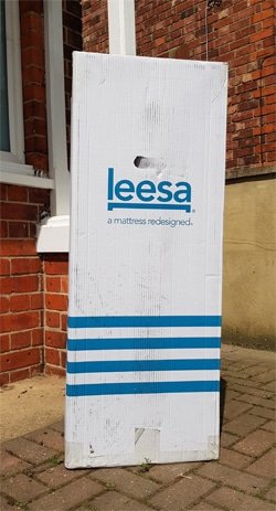 Leesa mattress in a box