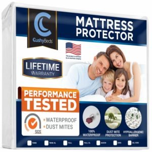 Premium Mattress Protector by CushyBeds