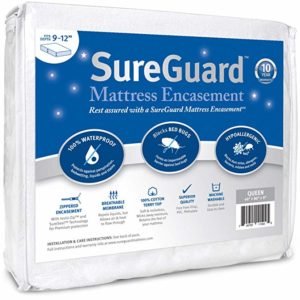 SureGuard Bed Bug Mattress Encasement