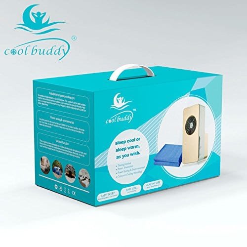 Cool Buddy deluxe bed fan