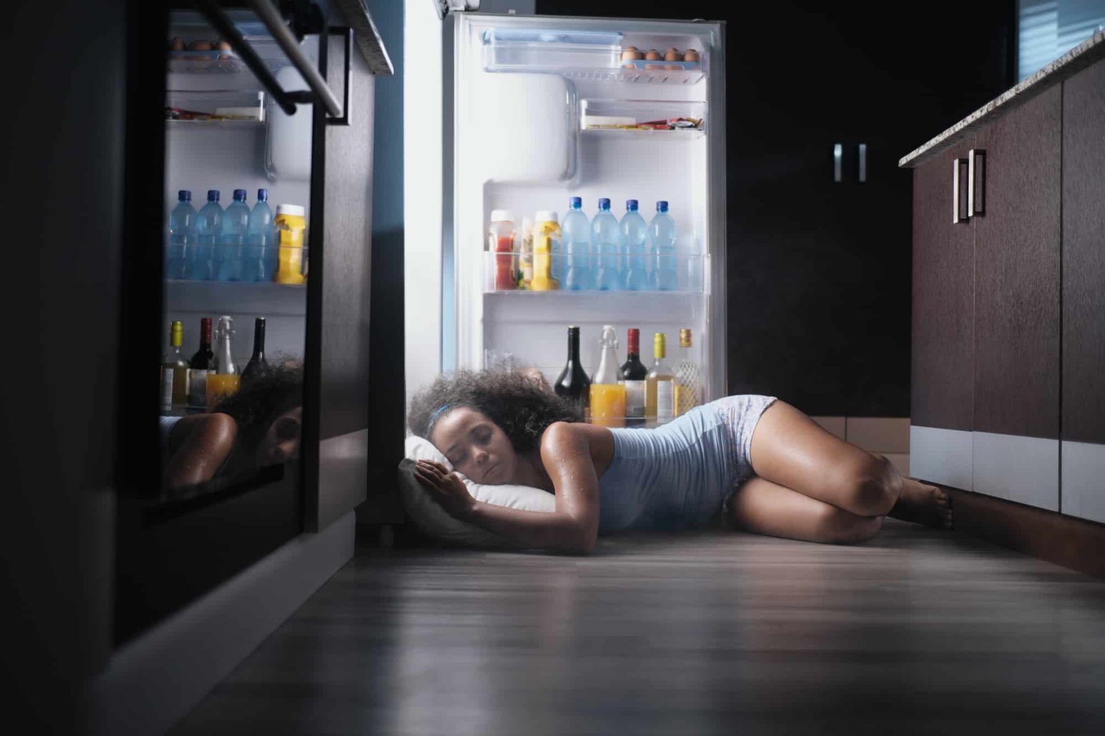 Body Temperature Rising While Sleeping