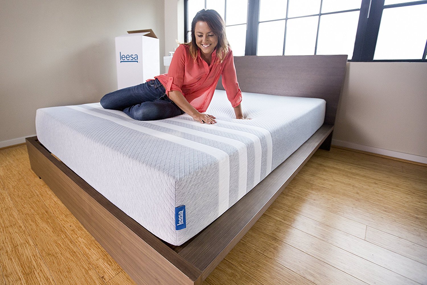 Leesa mattress edge support