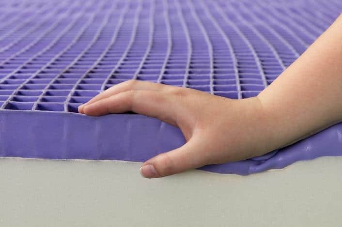 Durable honeycomb HyperElastic Polymer