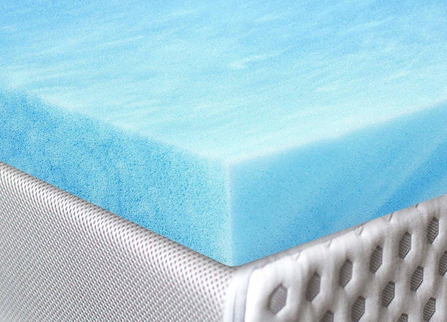 Red Nomad Gel Infused Memory Foam Topper
