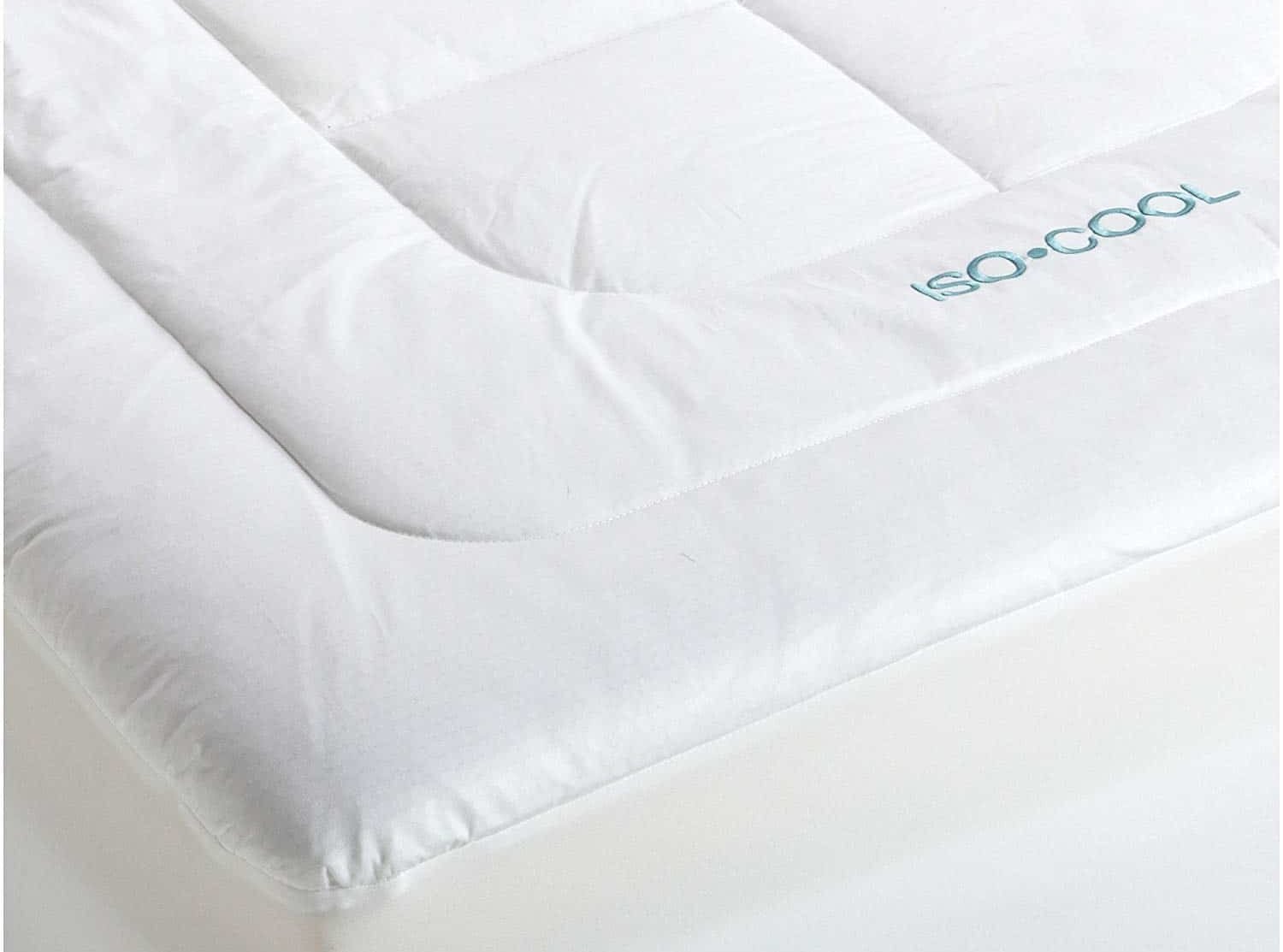 SleepBetter Iso-Cool Cooling Mattress Topper with Outlast Cover