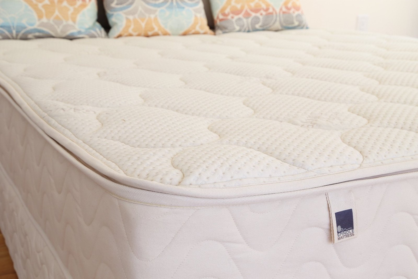Spindle mattress