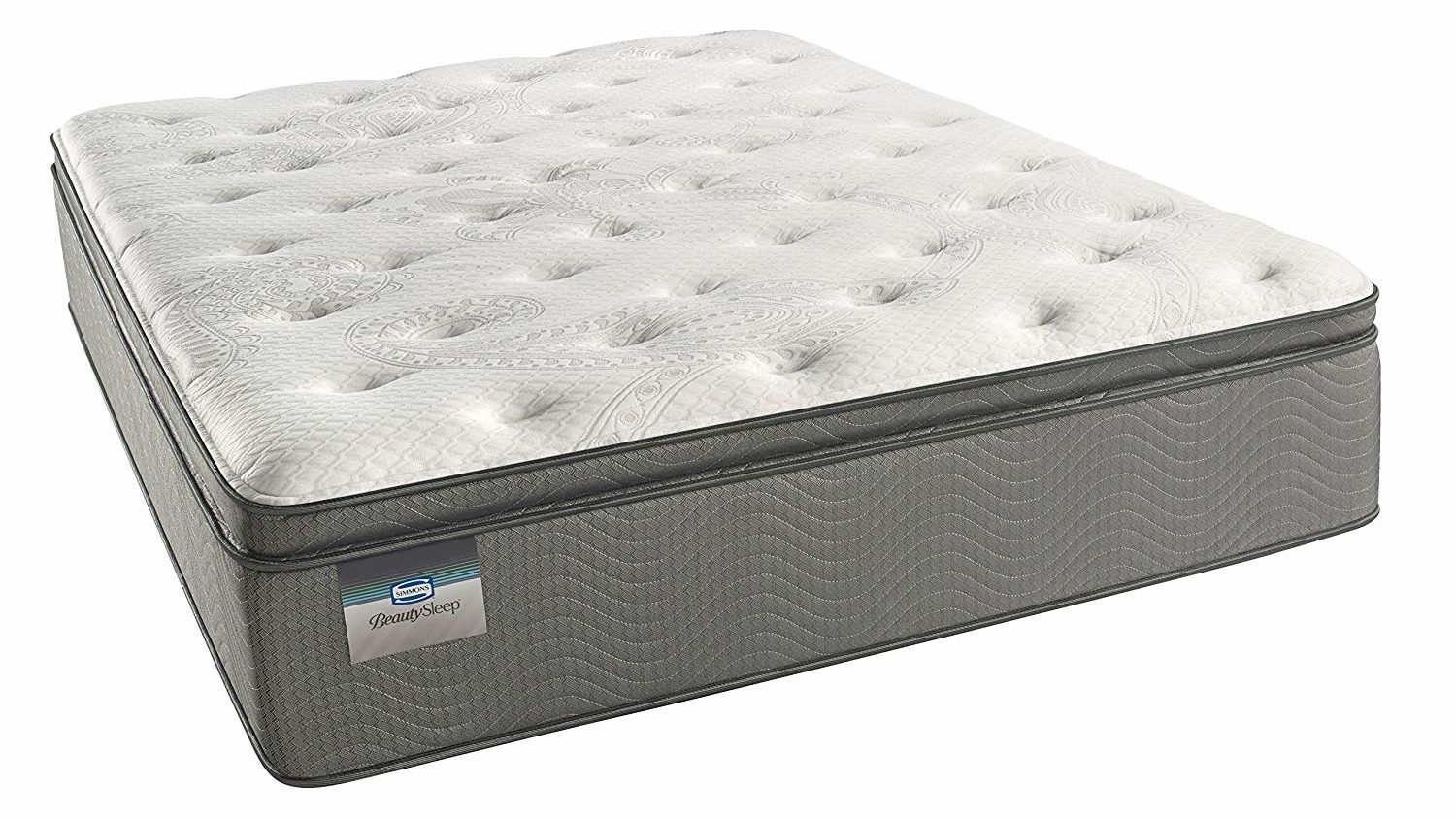 Simmons BeautySleep Plush Pillow Top 450