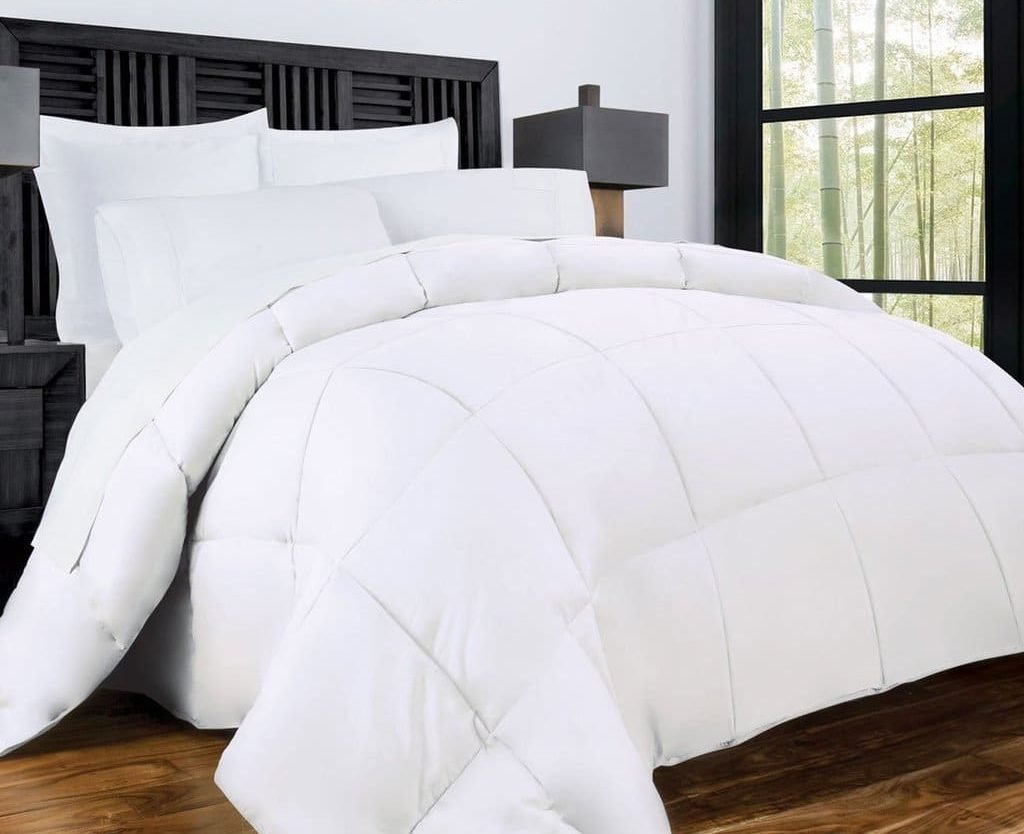 Zen Bamboo Luxury Goose Down Alternative Comforter