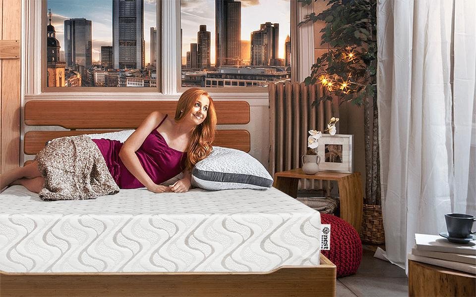 Nest bedding love and sleep
