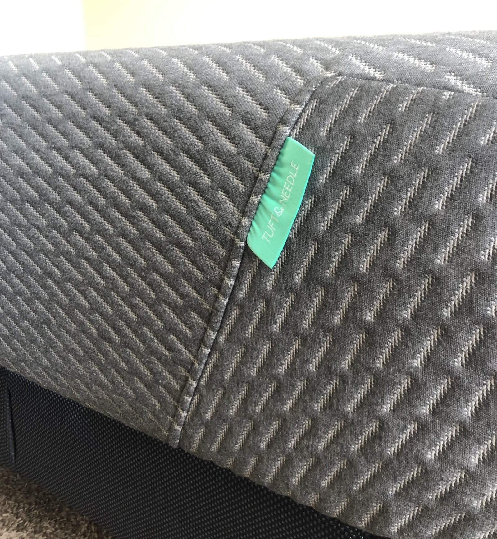 Tuft and Needle Mint Mattress Grey Cover
