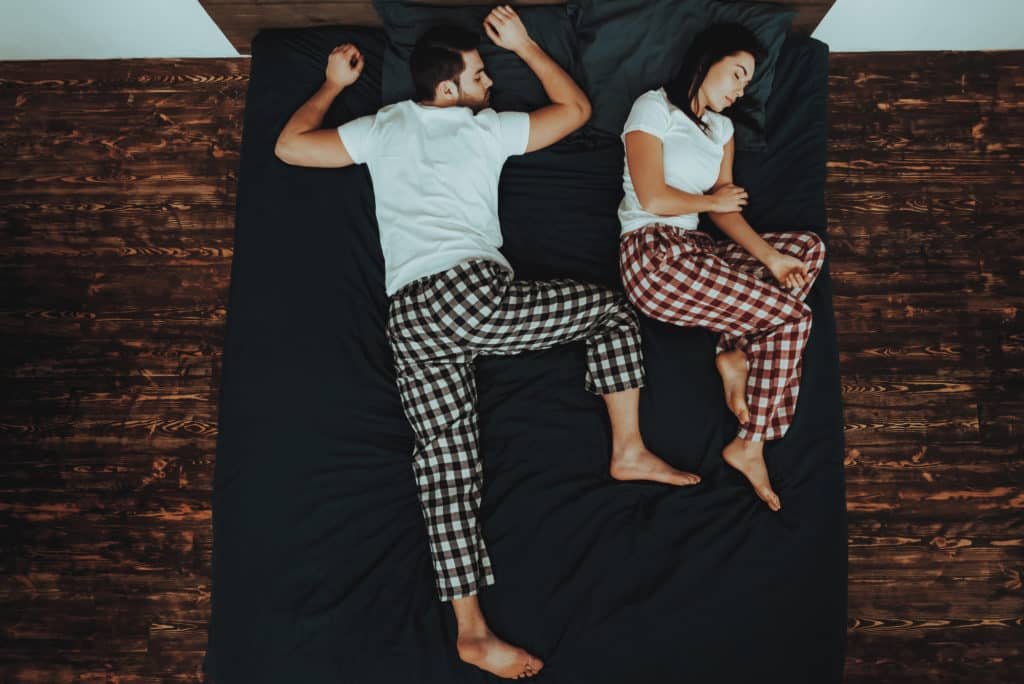 Sleeping positions