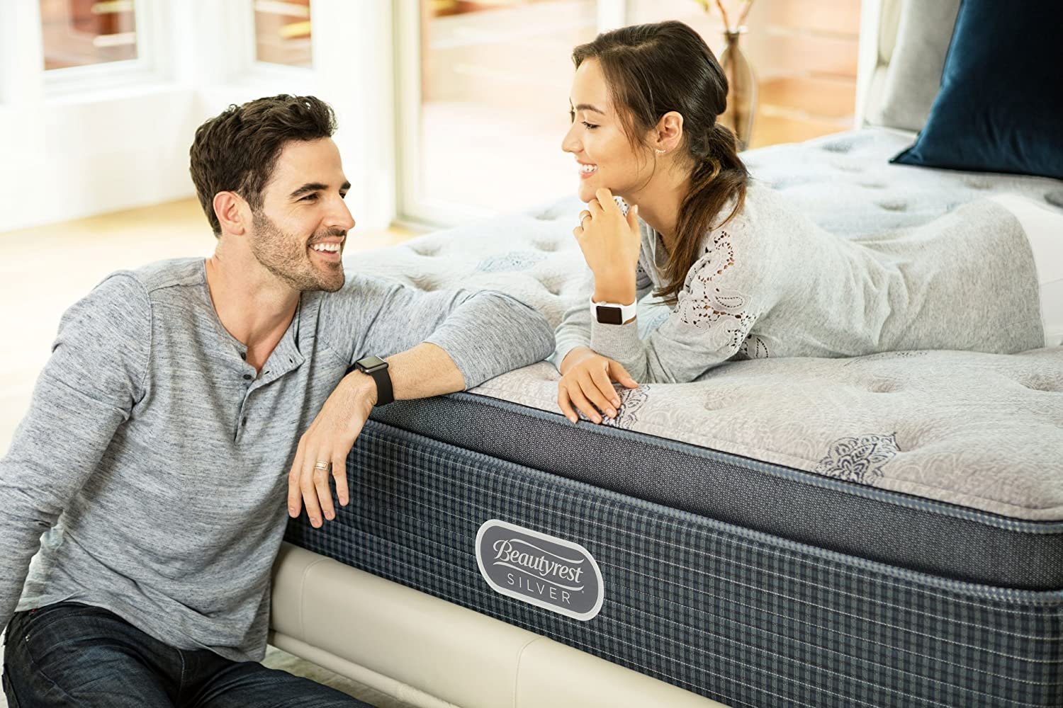 Simmons Beautyrest Silver