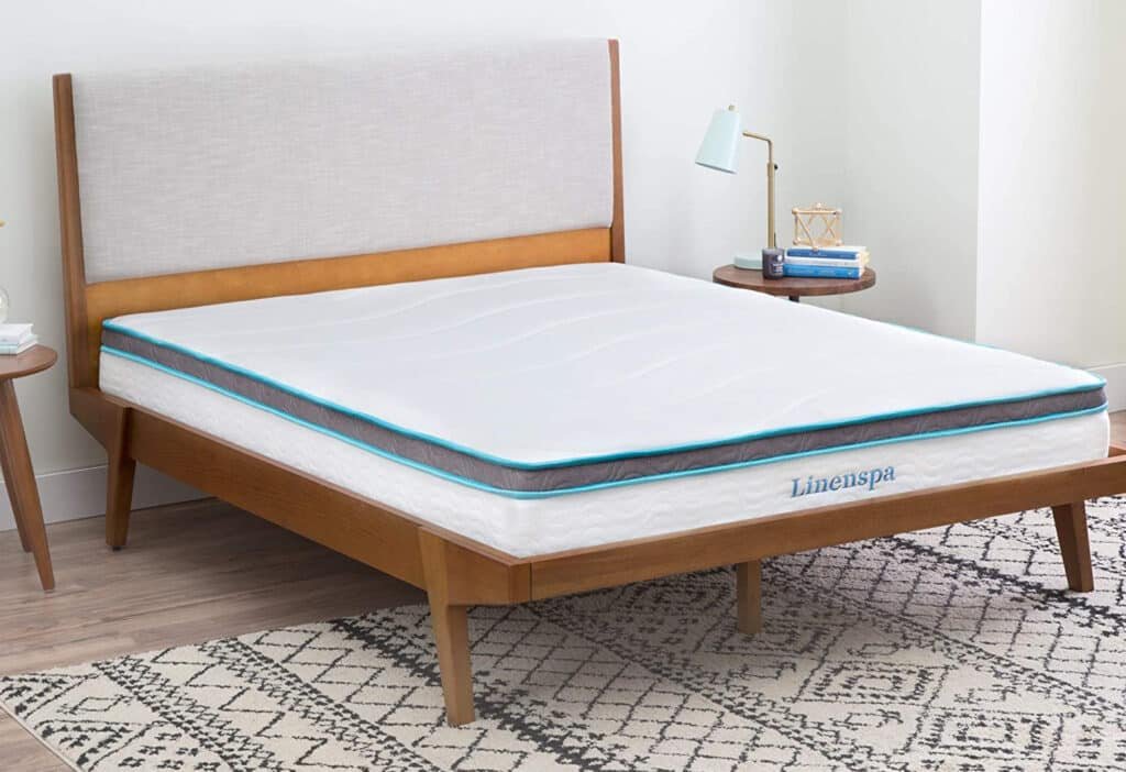 Linenspa 8 inch mattress