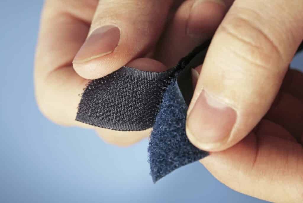 velcro strips for mattress topper
