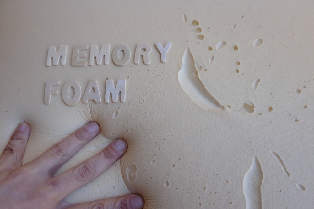 Memory foam pillow