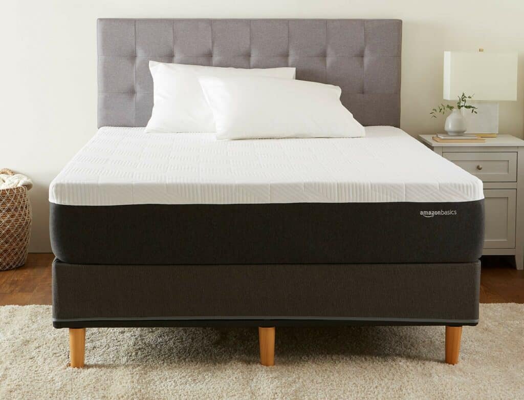 Amazon Basics Cooling Gel Infused Latex-Feel Mattress