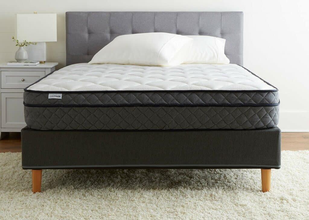 Amazon Basics Foam PillowTop Mattress