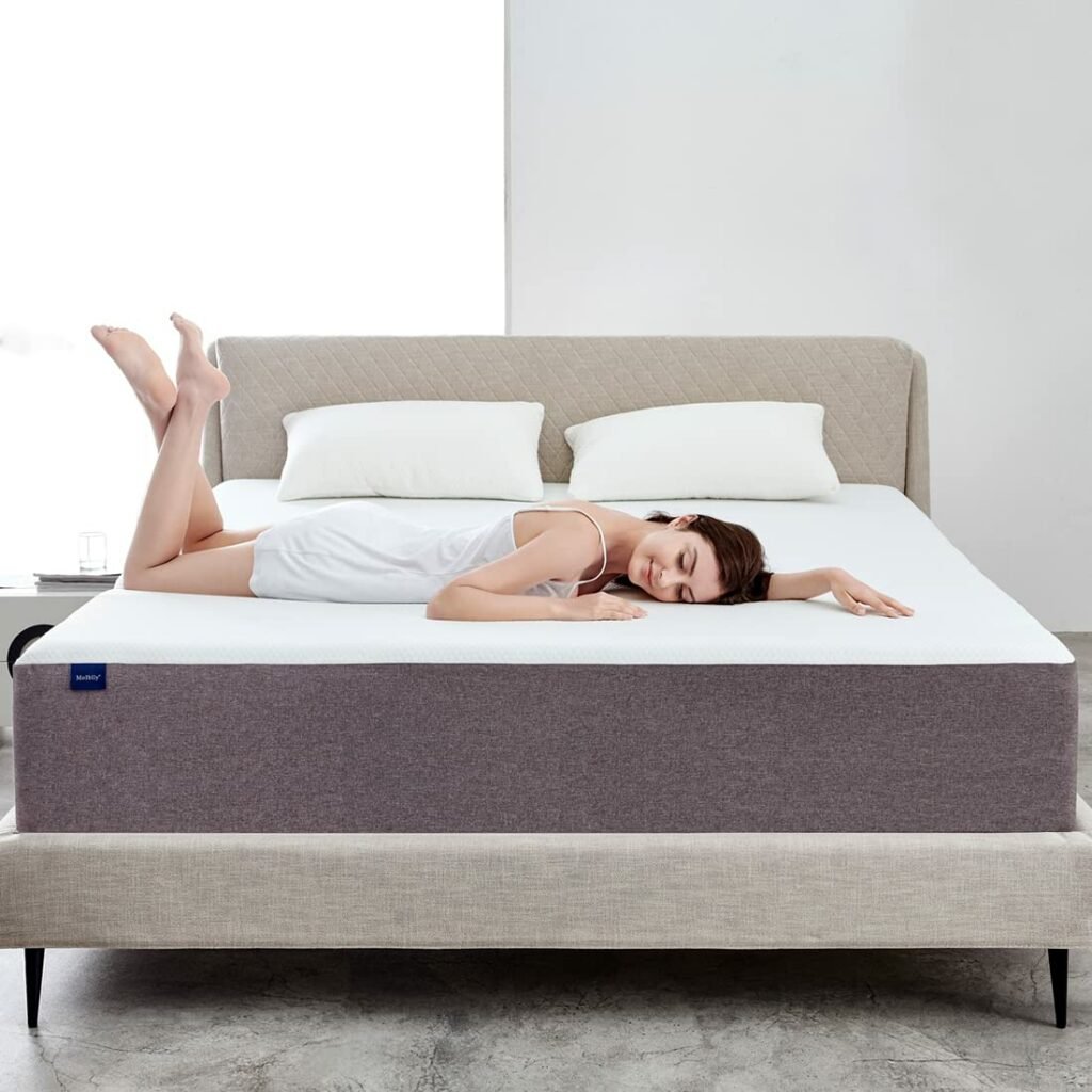 Molblly Twin Memory Foam Mattress