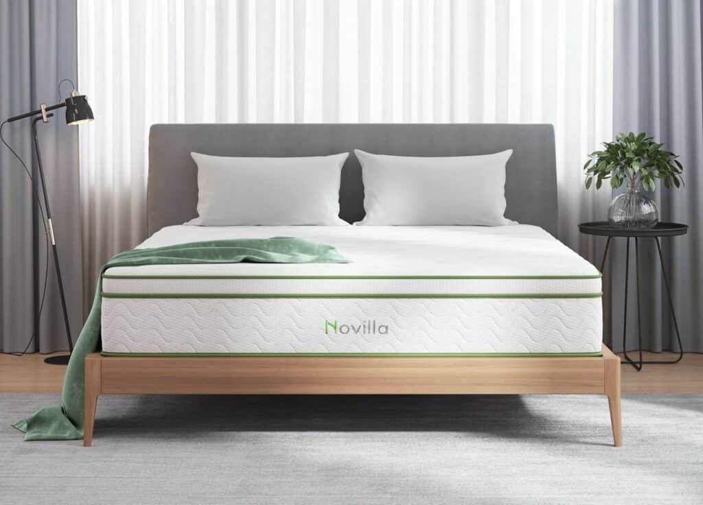 Novilla 12 Inch Gel Memory Foam Hybrid Mattress