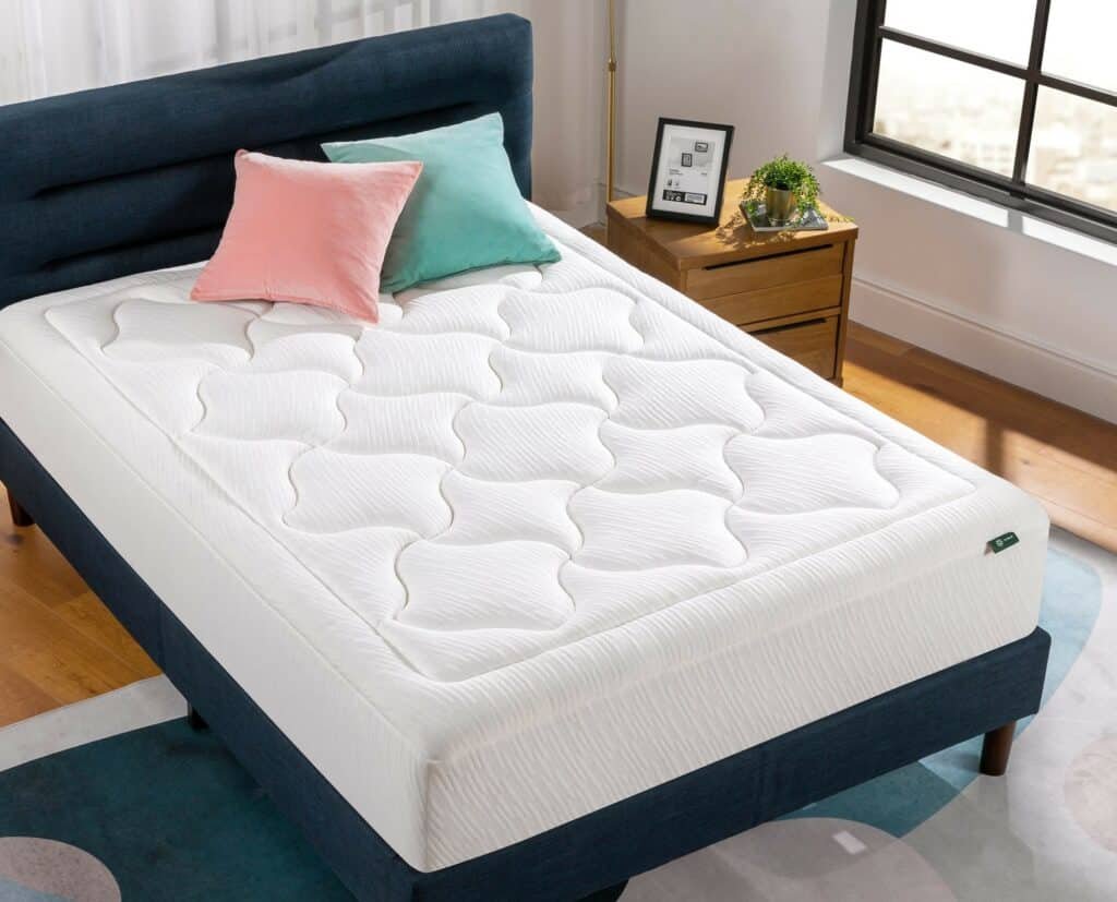 Zinus 12 Inch Cloud Memory Foam