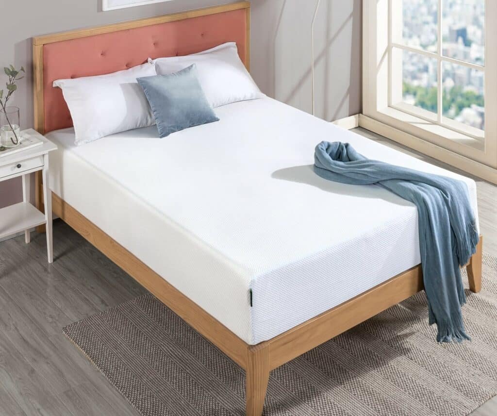 Zinus 12 Inch Green Tea Cooling Gel Memory Foam Mattress