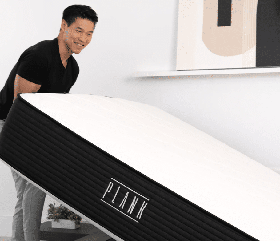 Plank mattress