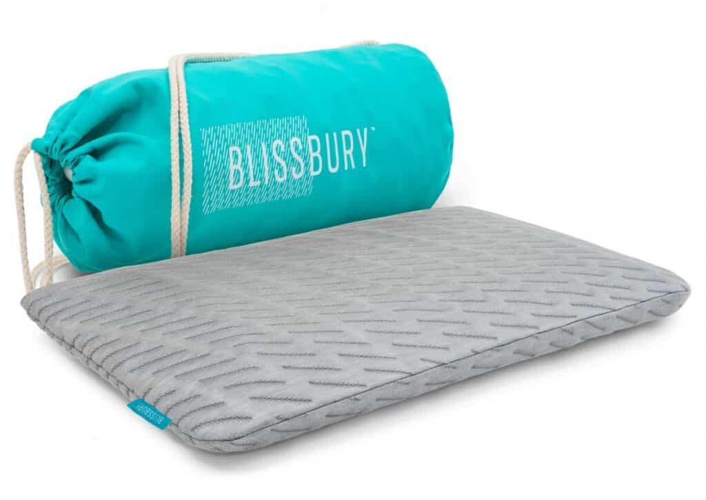 BLISSBURY Stomach Sleeping Pillow