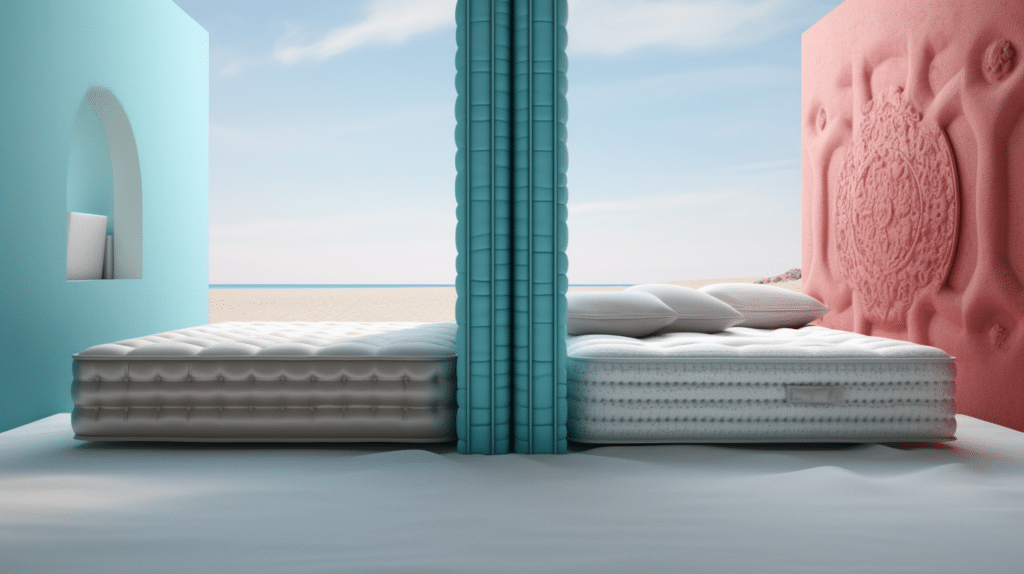 Comparing one side and two sided mattresses