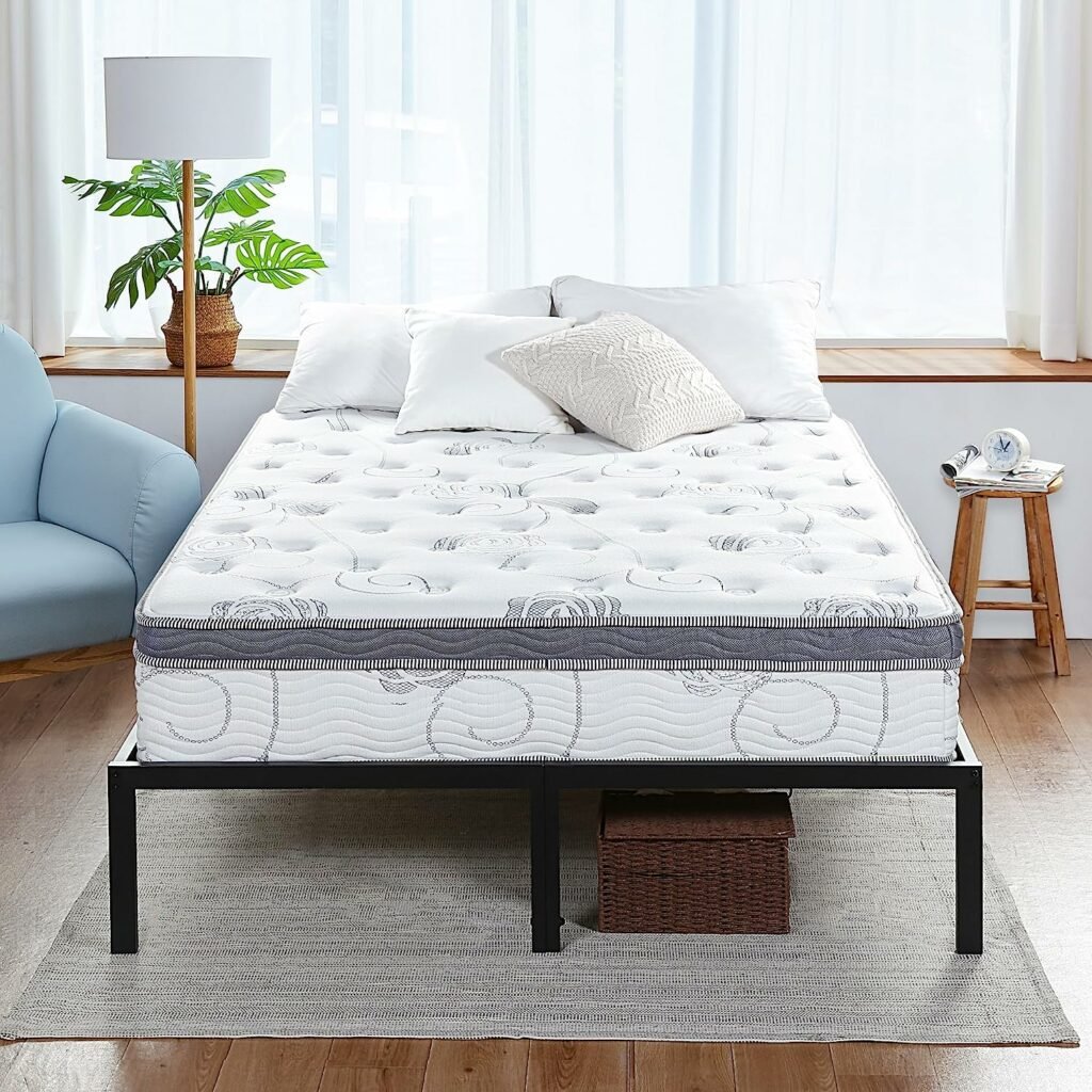 Olee-Sleep-13-inch-Galaxy-Hybrid-Gel-Infused-Memory-Foam-and-Pocket-Spring-Mattress